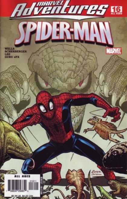Marvel Adventures Spider-Man 16 - Camelion - Lizard - All Ages - Marvel - Lee - Amanda Conner, Christina Strain