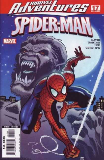 Marvel Adventures Spider-Man 17 - Werewolf - Marvel - David - Lee - Norton - Cameron Stewart