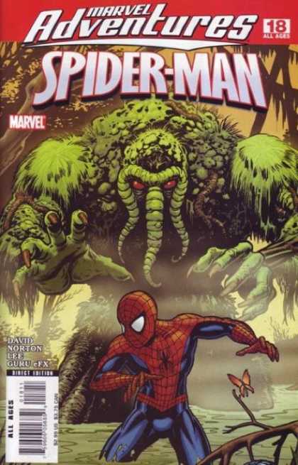 Marvel Adventures Spider-Man 18 - David - Norton - Lee - Guru - Butterfly - Cameron Stewart