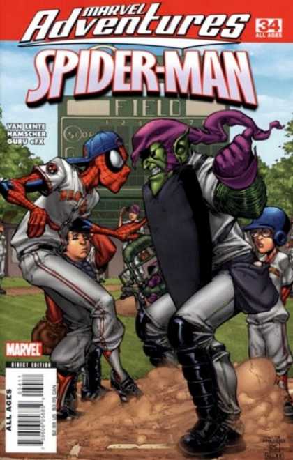 Marvel Adventures Spider-Man 34 - Superhero - Marvel - Van Lente - Hamscher - Guru Efx