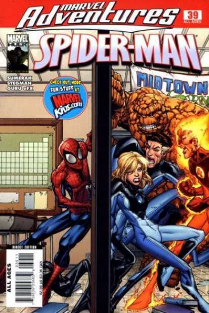 Marvel Adventures Spider-Man 39