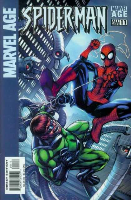 Marvel Age Spider-Man 11