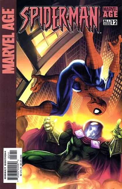 Marvel Age Spider-Man 12