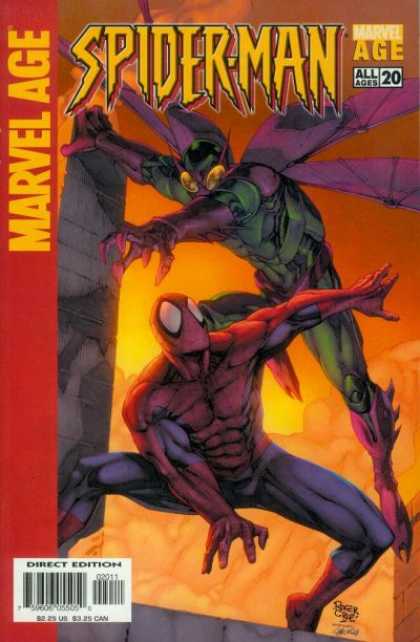 Marvel Age Spider-Man 20