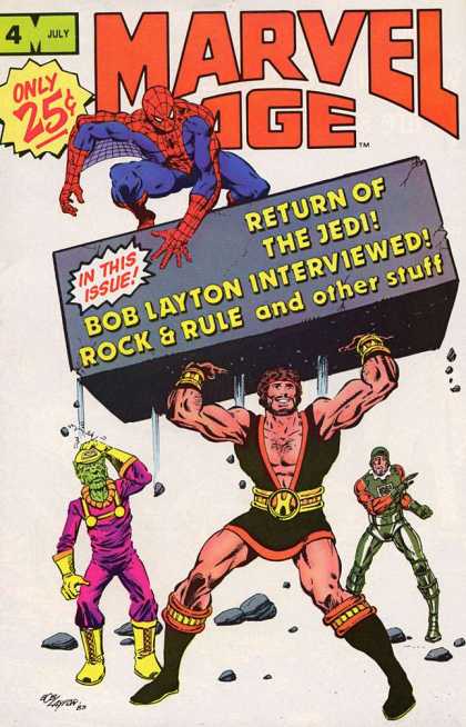 Marvel Age 4 - Bob Layton