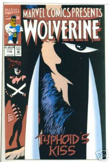Marvel Comics Presents 116 - Wolverine - Typhoids Kiss - Assasin - Sword - Woman