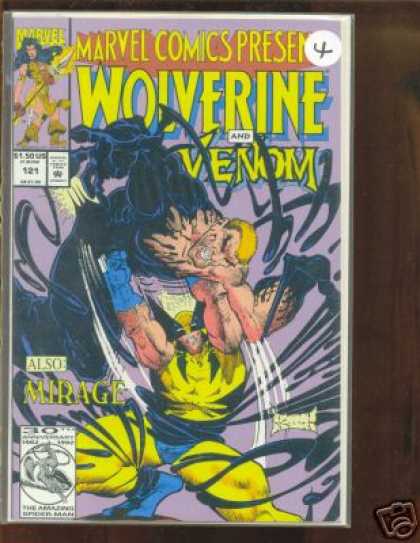 Marvel Comics Presents 121 - Wolverine - Venom - Battle - Mirage - Comics Code - Joe Madureira, Sam Kieth