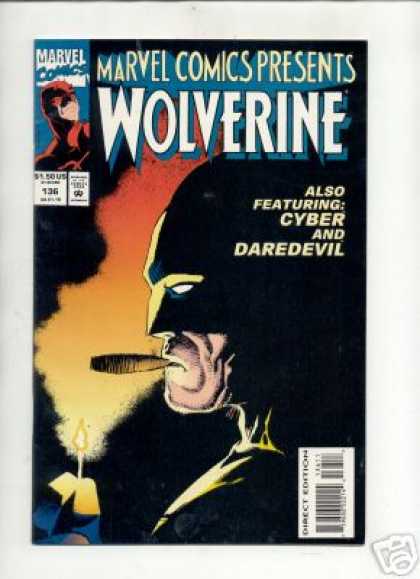 Marvel Comics Presents 136 - Wolverine - Cyber - Daredevil - Cigar - Grenade