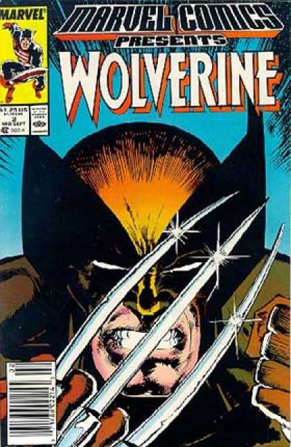 Marvel Comics Presents 2 - Wolverine - Angry - Mad - Blades - Knives - Klaus Janson, Stuart Immonen
