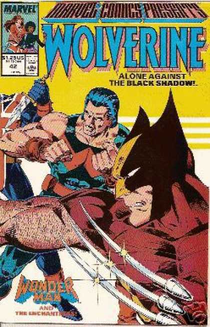 Marvel Comics Presents 42 - Wolverine - Marvel - Mutant - Superhero - Wonder Man - Bob Layton