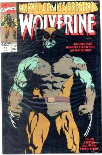 Marvel Comics Presents 51 - Wolverine - 125 Us - Approved By The Comics Code Authority - Belt - Catch - Paul Gulacy