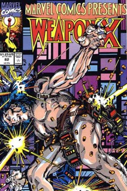 Marvel Comics Presents 82 - Strong And Muscular - Under Attack - Deadly Nails - Lasers - In Pain - Barry Windsor-Smith, Erik Larsen
