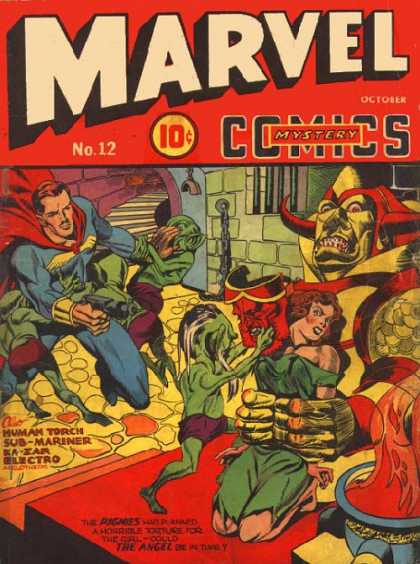 Marvel Comics 12