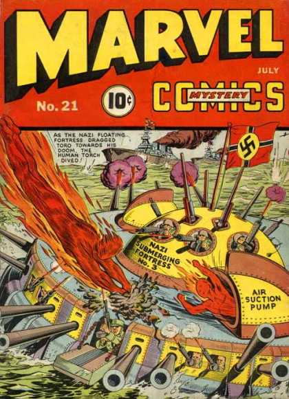 Marvel Comics 21