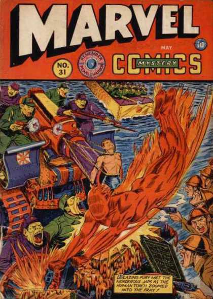 Marvel Comics 31