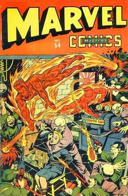 Marvel Comics 54