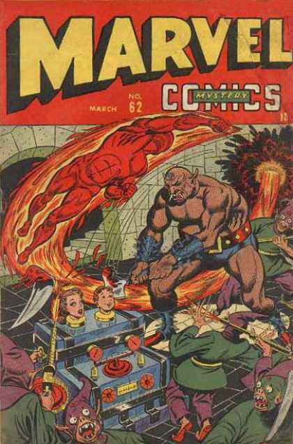 Marvel Comics 62