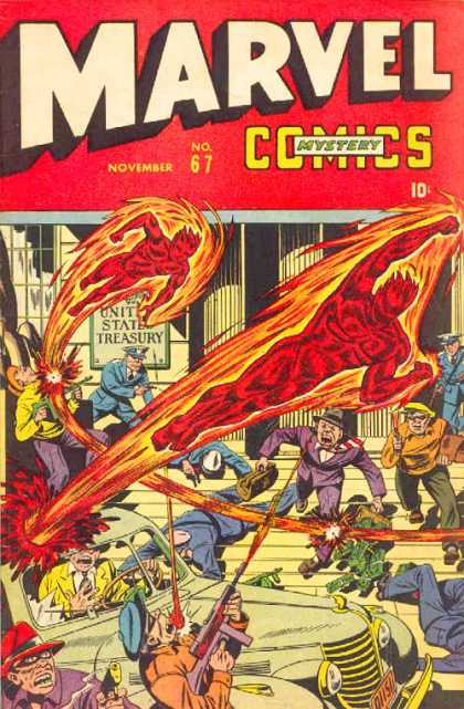 Marvel Comics 67