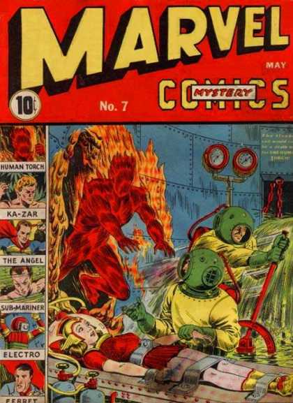 Marvel Comics 7