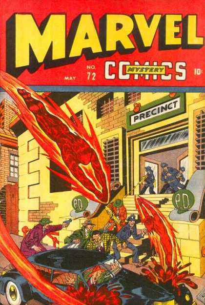 Marvel Comics 72