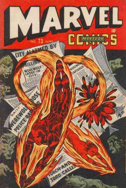 Marvel Comics 73