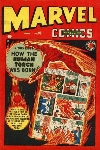 Marvel Comics 92