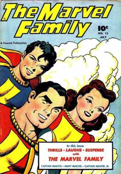 Marvel Family 13