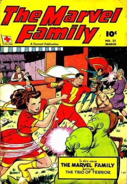 Marvel Family 21