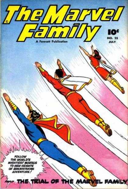 Marvel Family 25