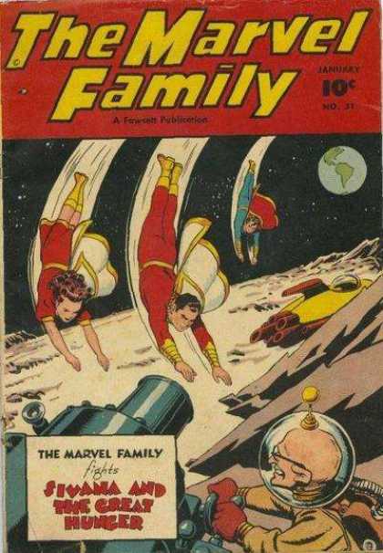 Marvel Family 31