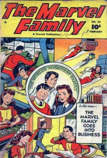 Marvel Family 32