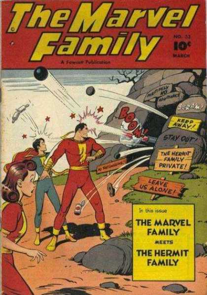 Marvel Family 33 - Clarence Beck