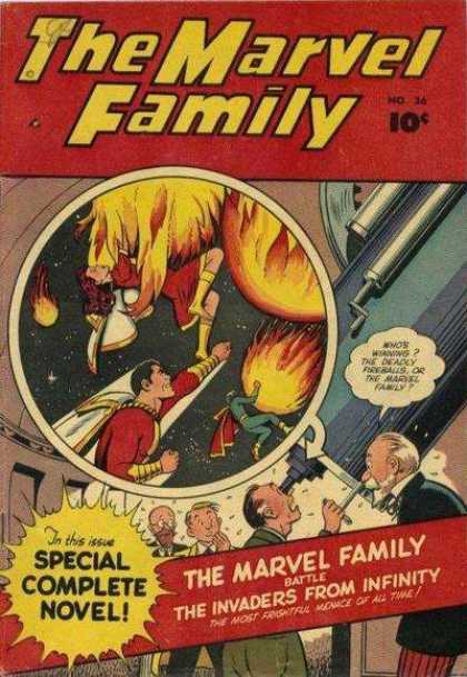 Marvel Family 36