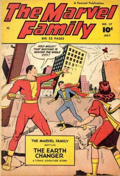 Marvel Family 37