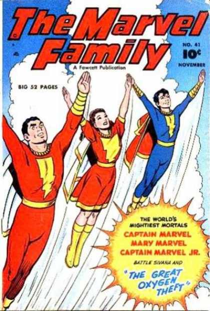 Marvel Family 41