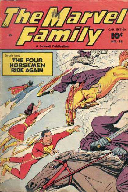 Marvel Family 48