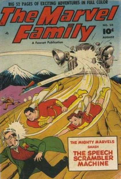 Marvel Family 50