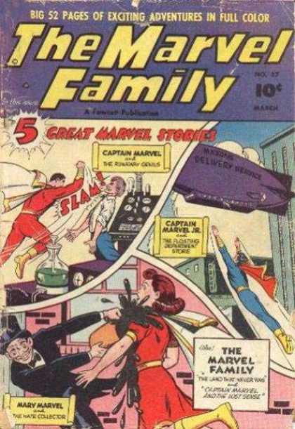 Marvel Family 57
