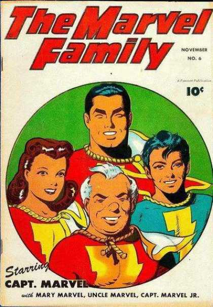 Marvel Family 6