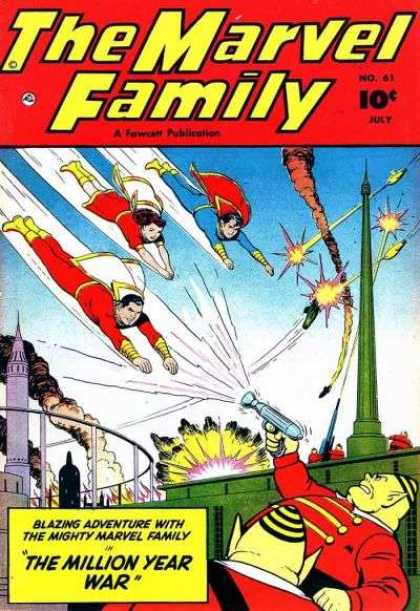 Marvel Family 61