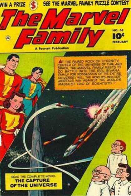 Marvel Family 68