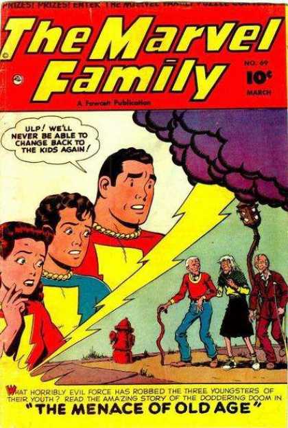 Marvel Family 69
