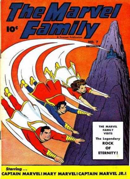 Marvel Family 7 - Marvel - Family - Eternity - Rock - December