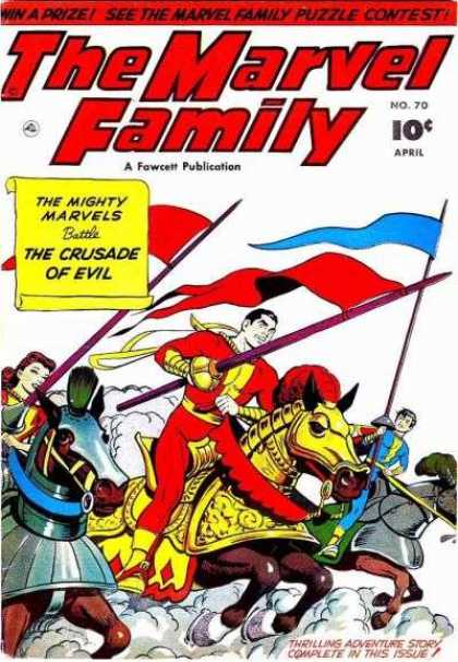 Marvel Family 70