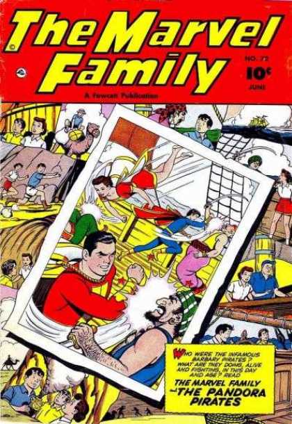 Marvel Family 72