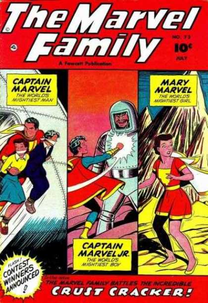 Marvel Family 73