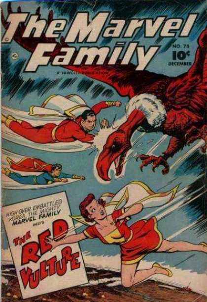 Marvel Family 78