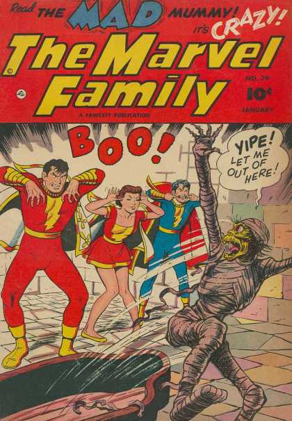 Marvel Family 79