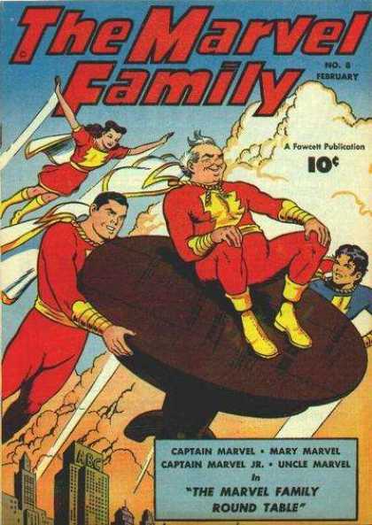 Marvel Family 8
