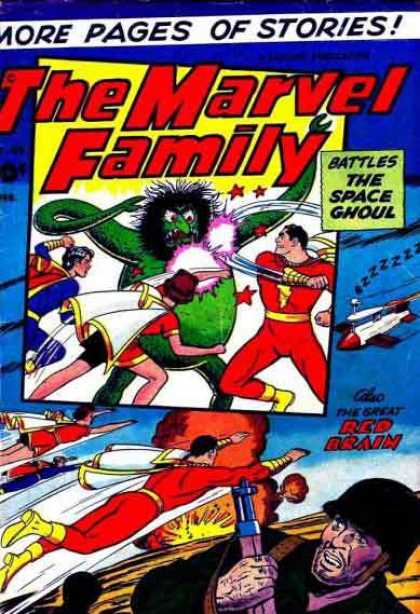 Marvel Family 80